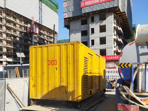 会东发电机租赁